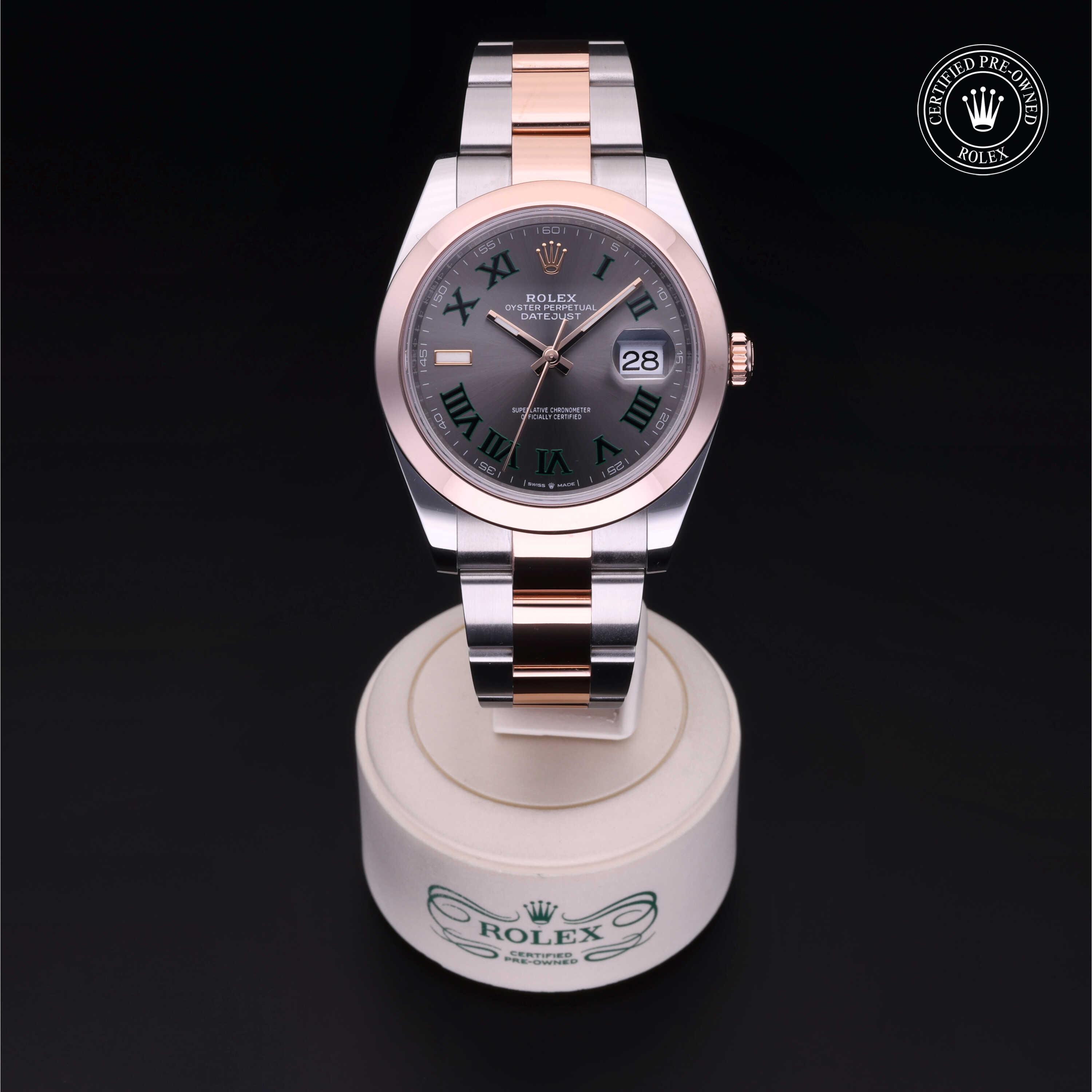 Rolex Datejust in Rolesor 18 Carat Red M126301-0015 at Kirk Jewelers