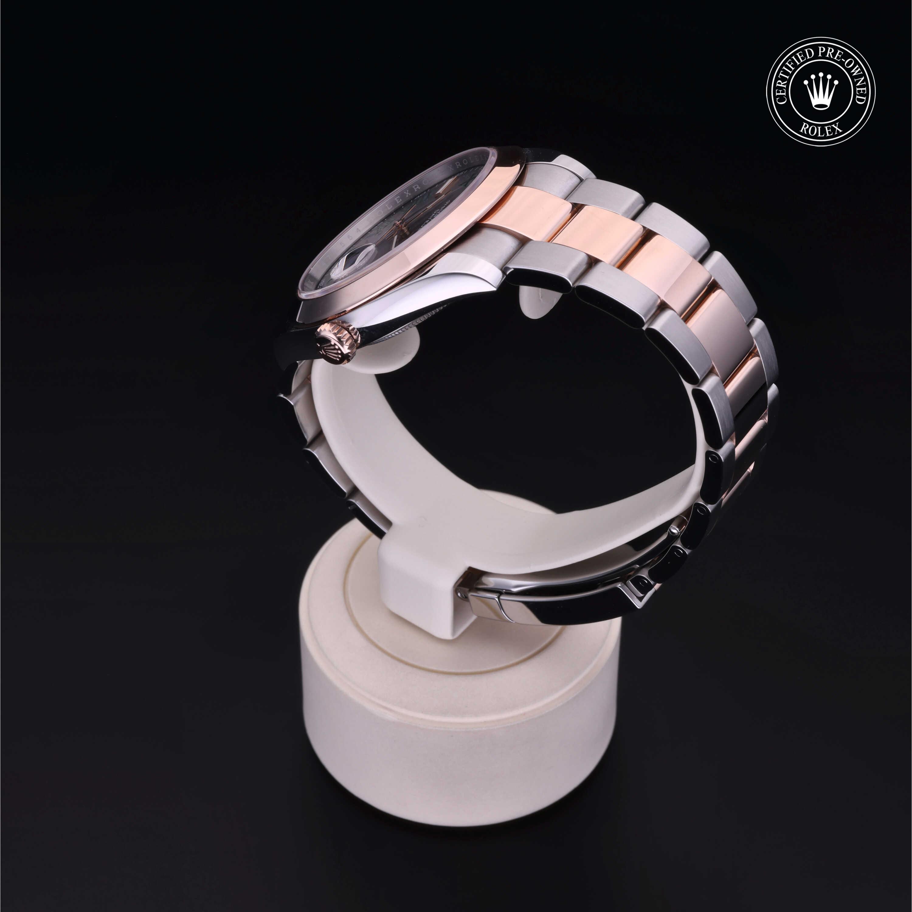 Rolex Datejust in Rolesor 18 Carat Red M126301-0015 at Kirk Jewelers