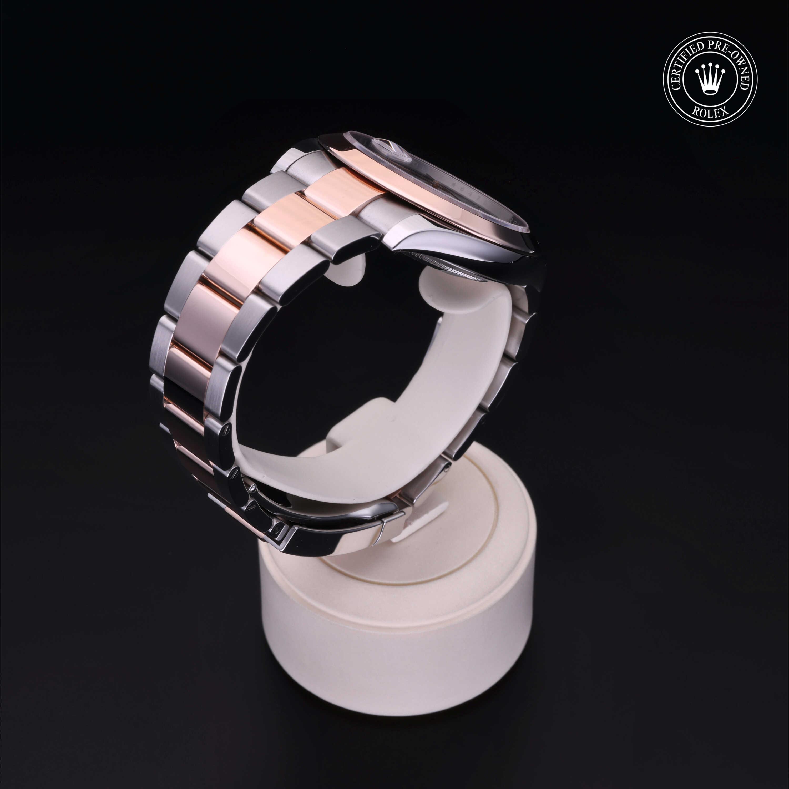 Rolex Datejust in Rolesor 18 Carat Red M126301-0015 at Kirk Jewelers