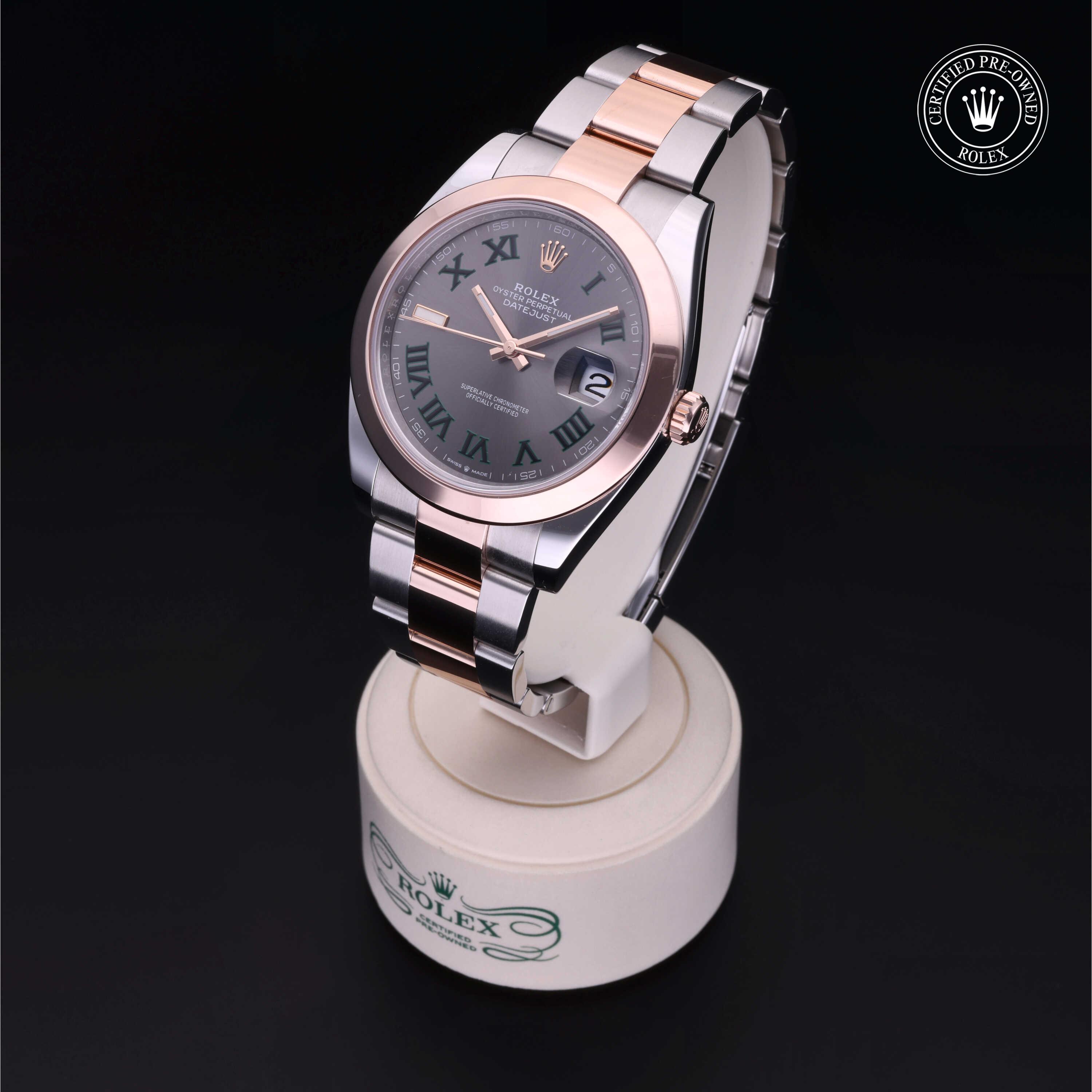 Rolex Datejust in Rolesor 18 Carat Red M126301-0015 at Kirk Jewelers