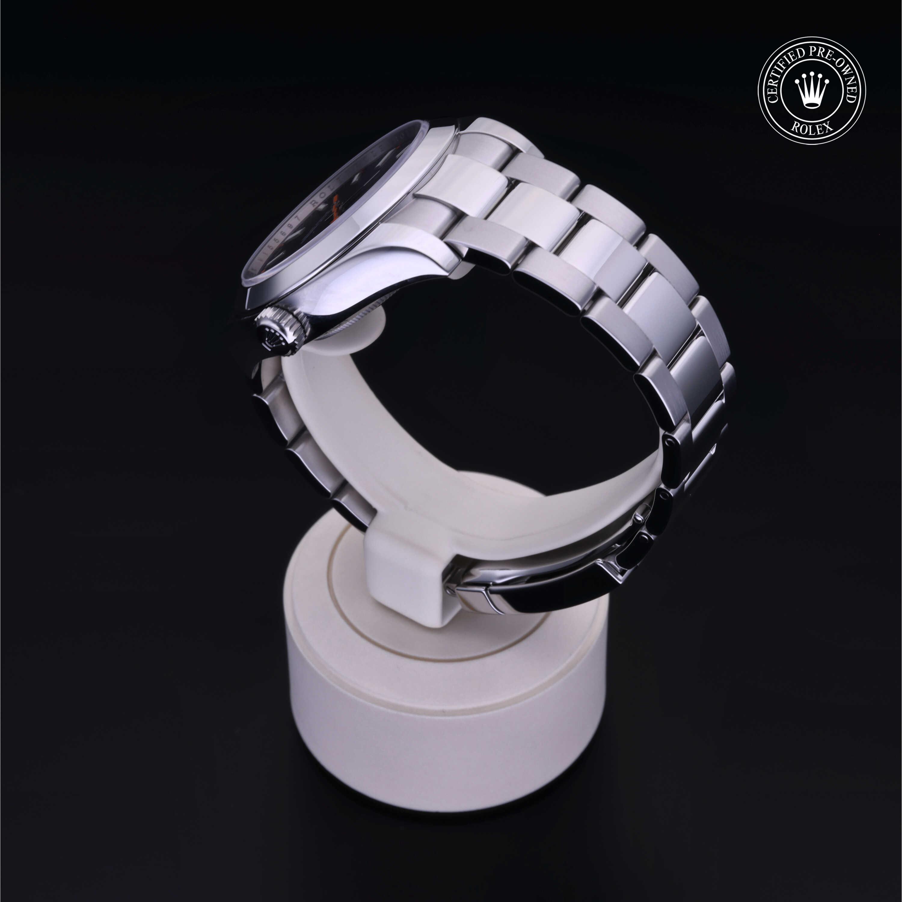 Rolex Milgauss in Steel M116400-0001 at Kirk Jewelers