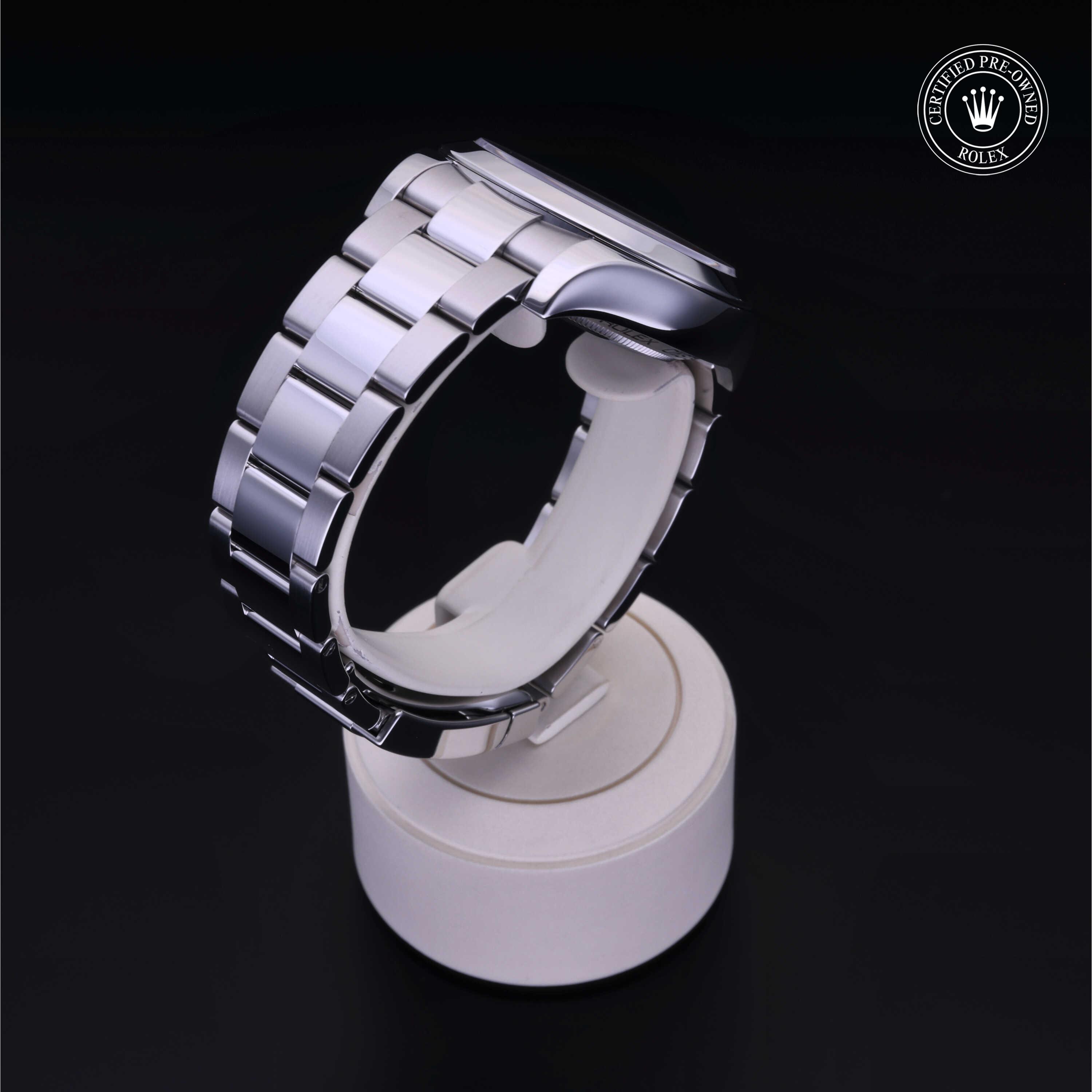 Rolex Milgauss in Steel M116400-0001 at Kirk Jewelers