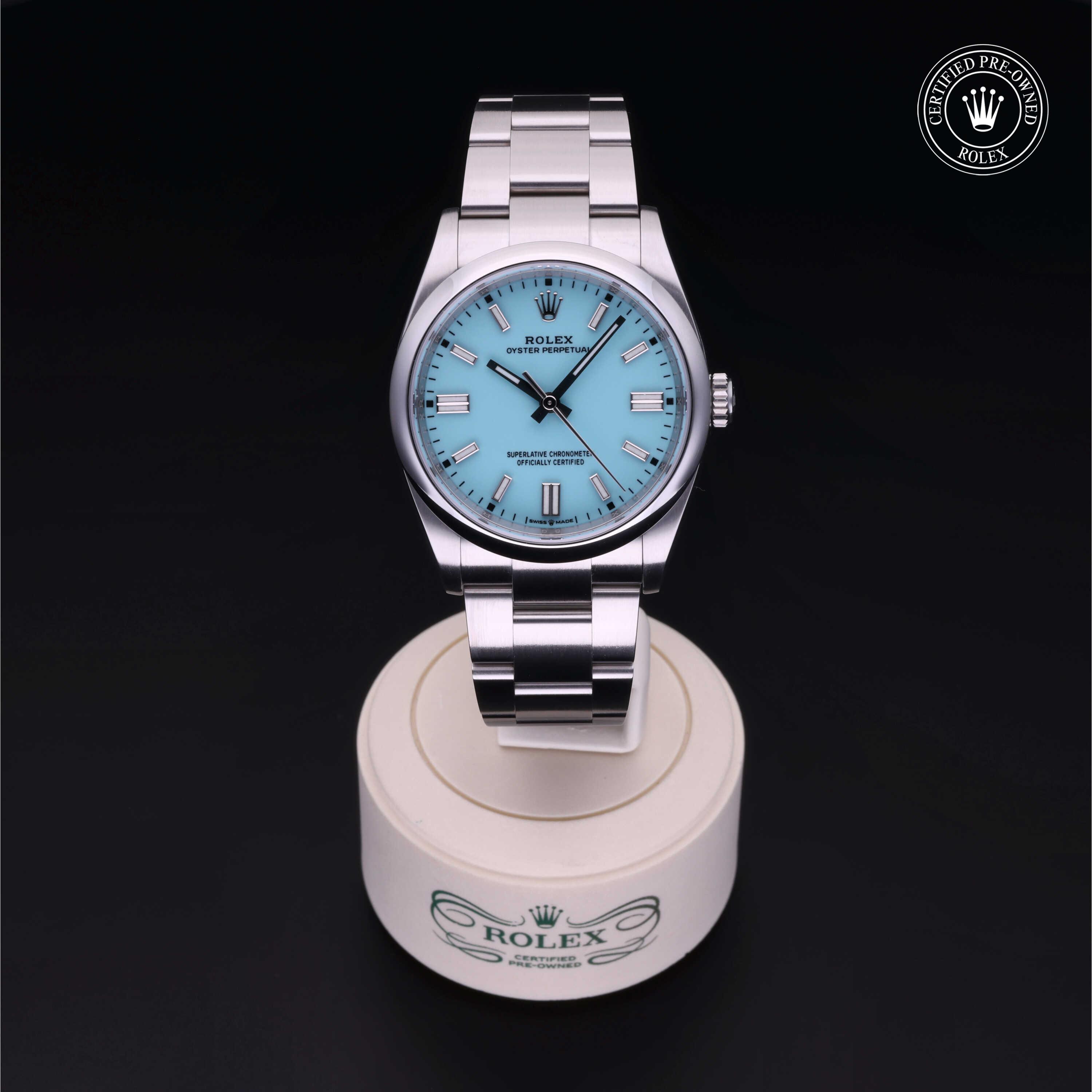 Rolex Oyster Perpetual in Steel M126000-0006 at Kirk Jewelers