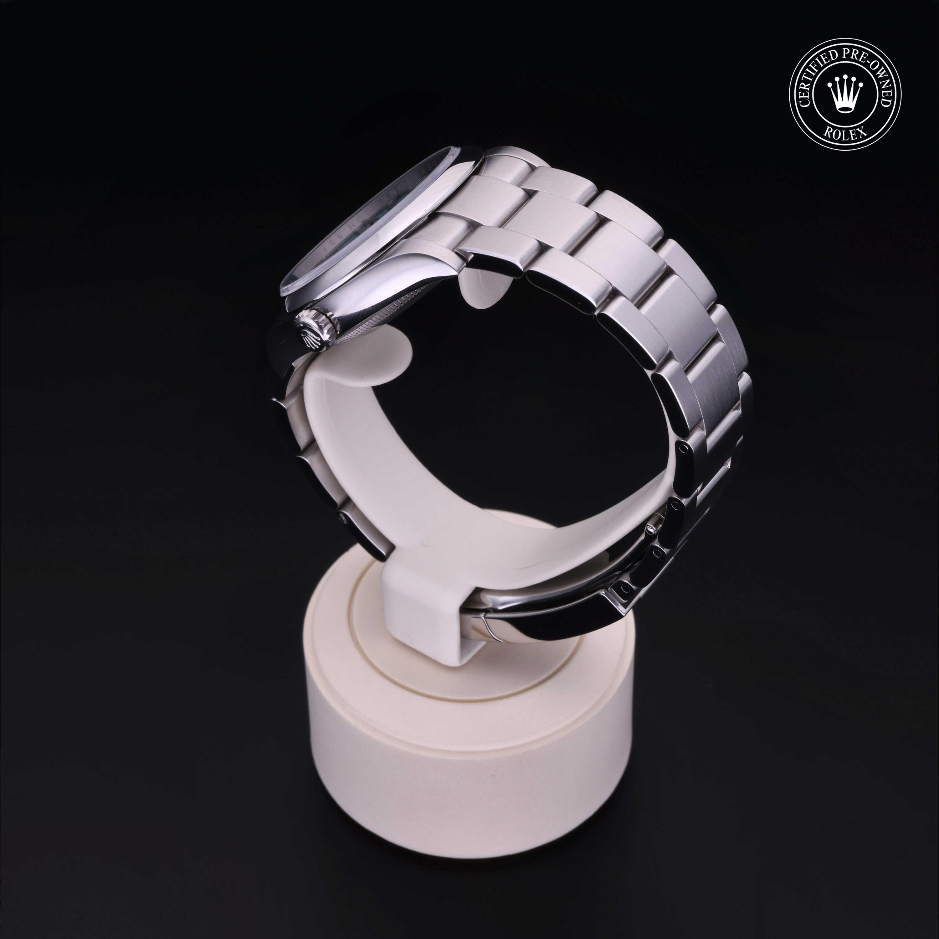 Rolex Oyster Perpetual in Steel M126000-0006 at Kirk Jewelers
