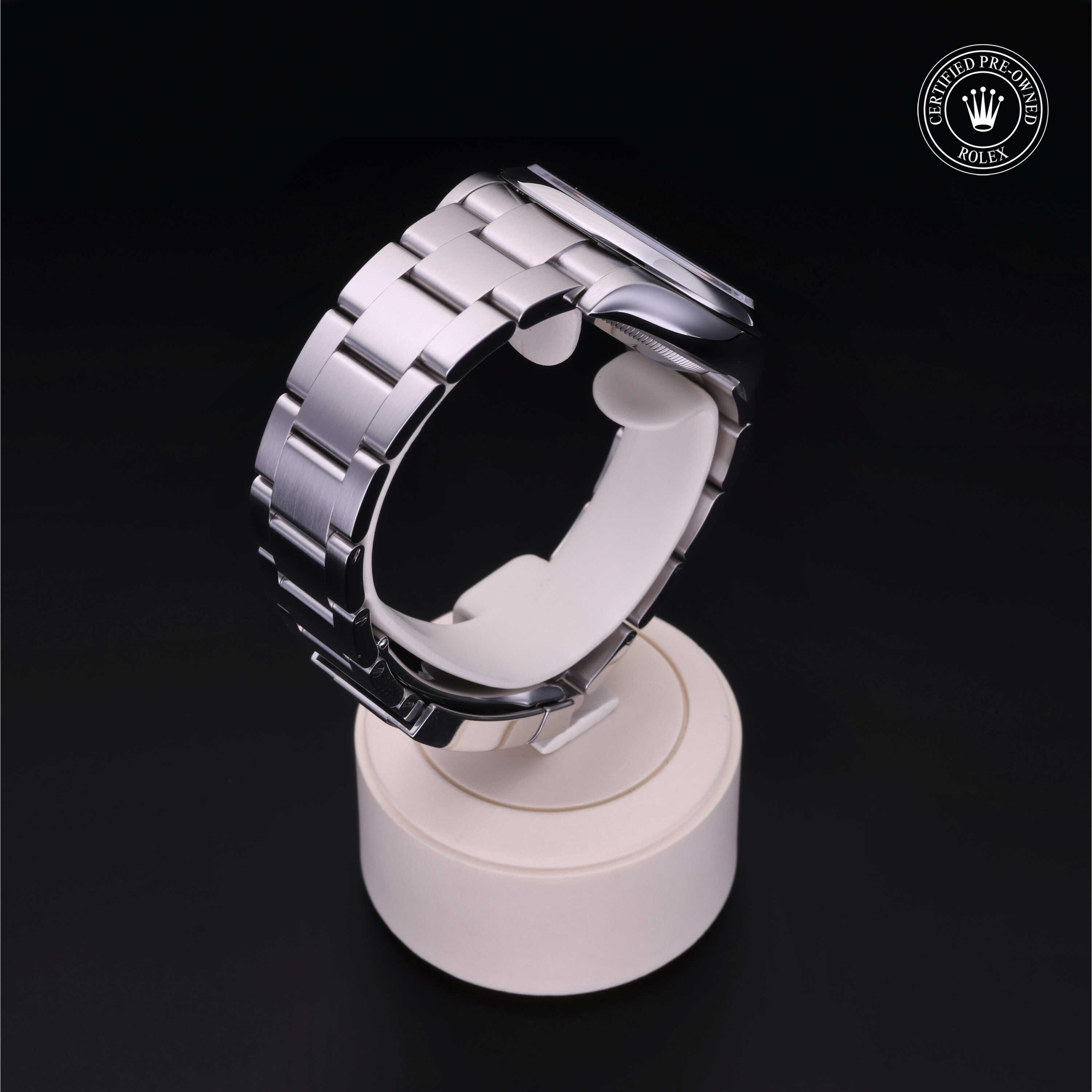 Rolex Oyster Perpetual in Steel M126000-0006 at Kirk Jewelers