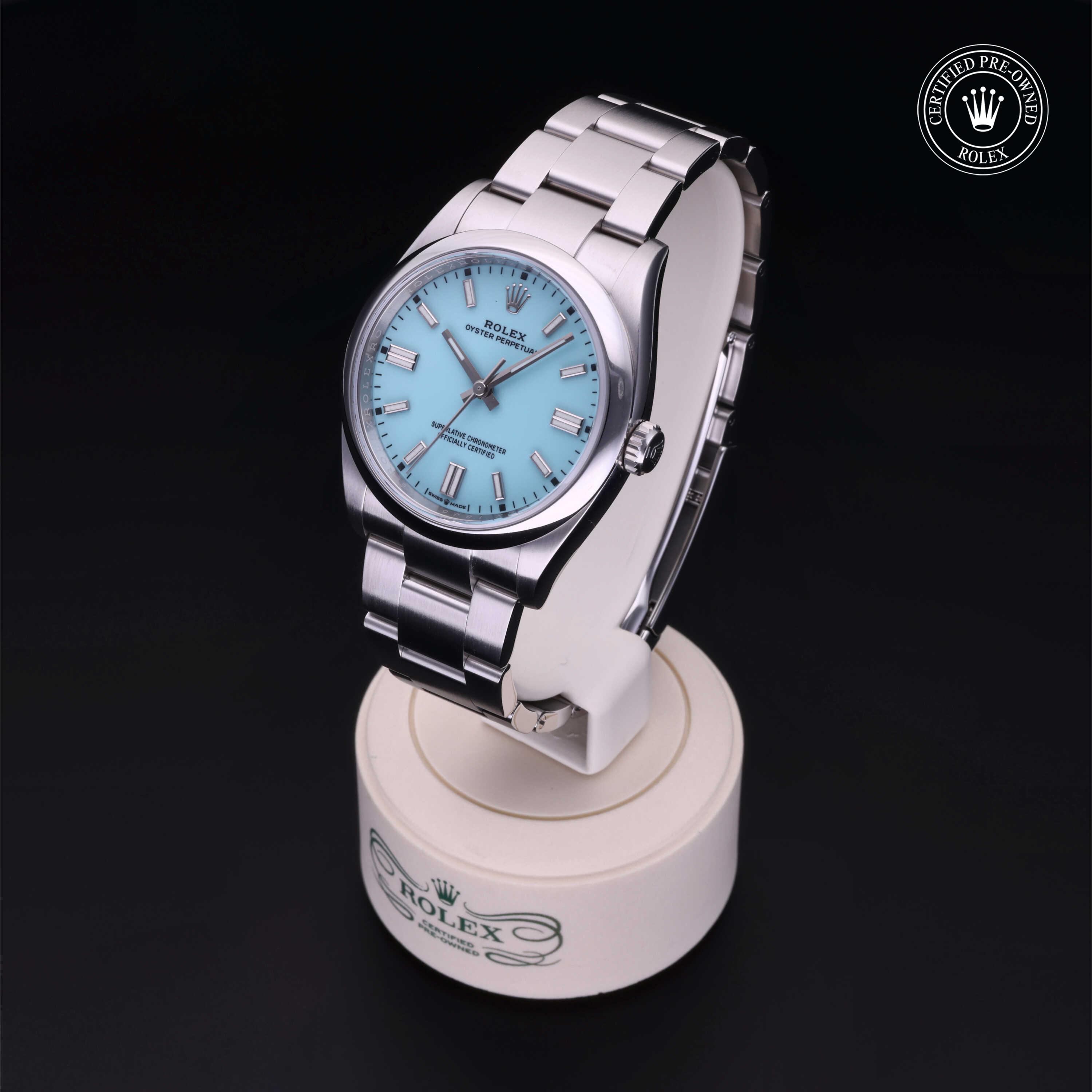 Rolex Oyster Perpetual in Steel M126000-0006 at Kirk Jewelers