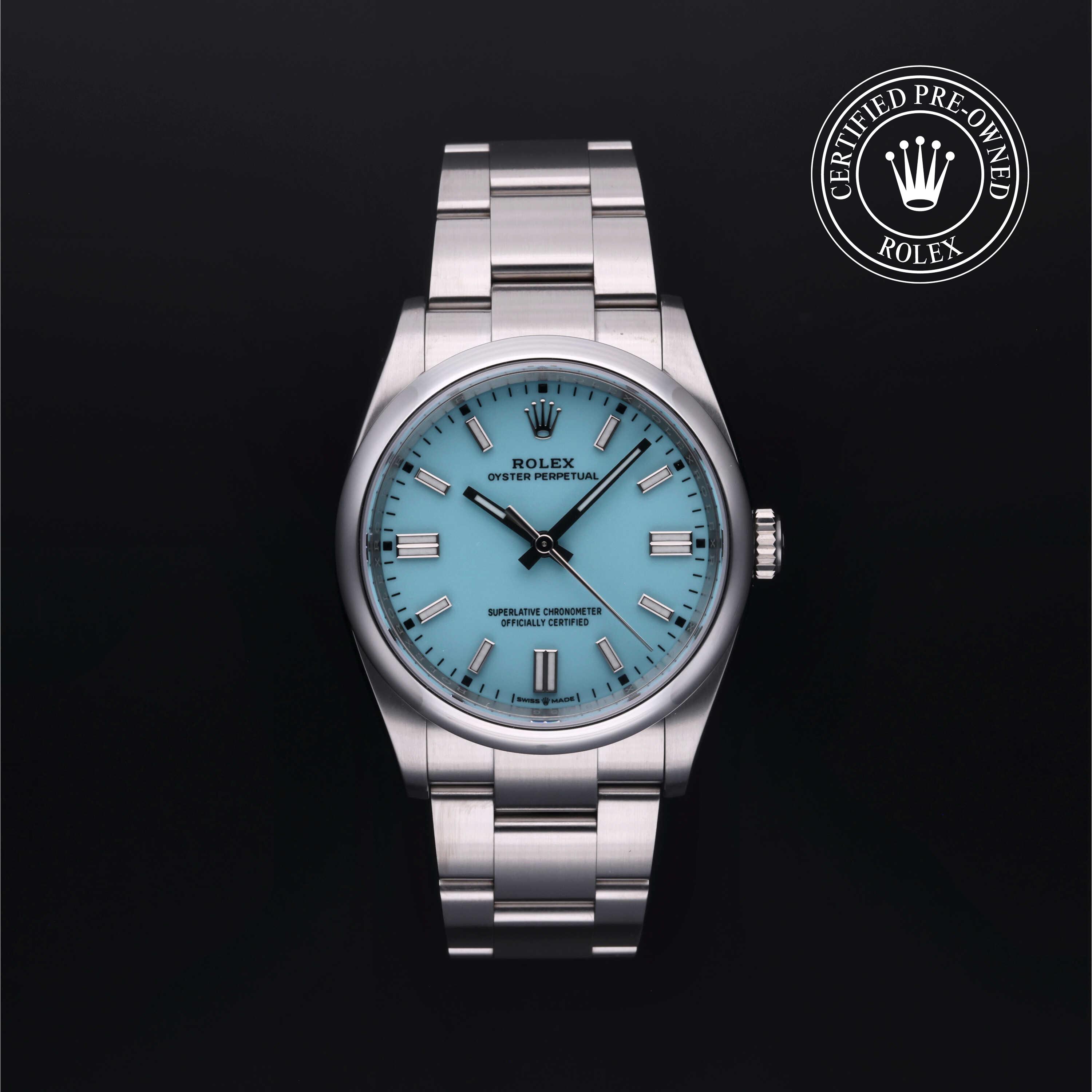 Rolex Oyster Perpetual in Steel M126000-0006 at Kirk Jewelers