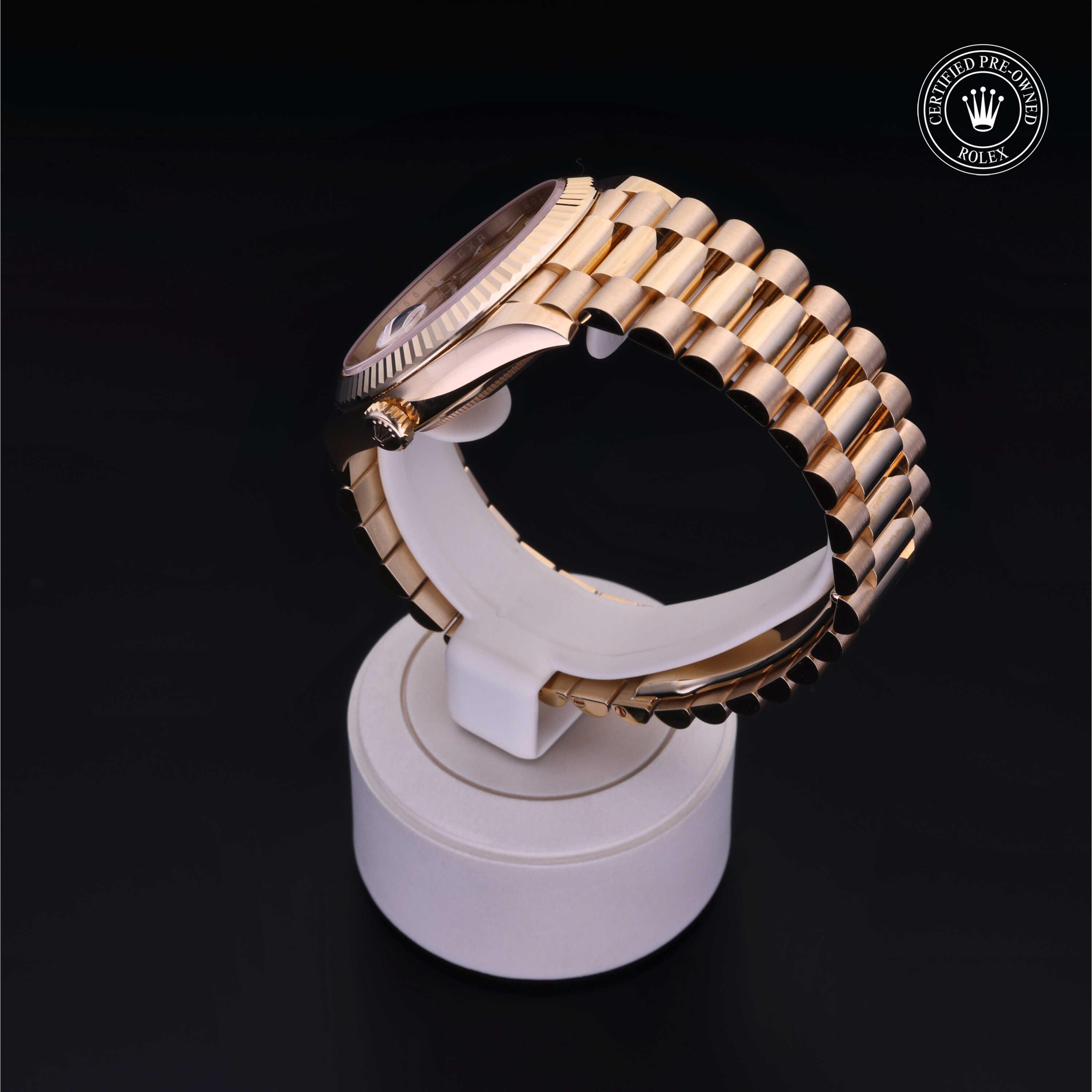 Rolex Day-Date in Gold 18 Carat Yellow M228238-0003 at Kirk Jewelers
