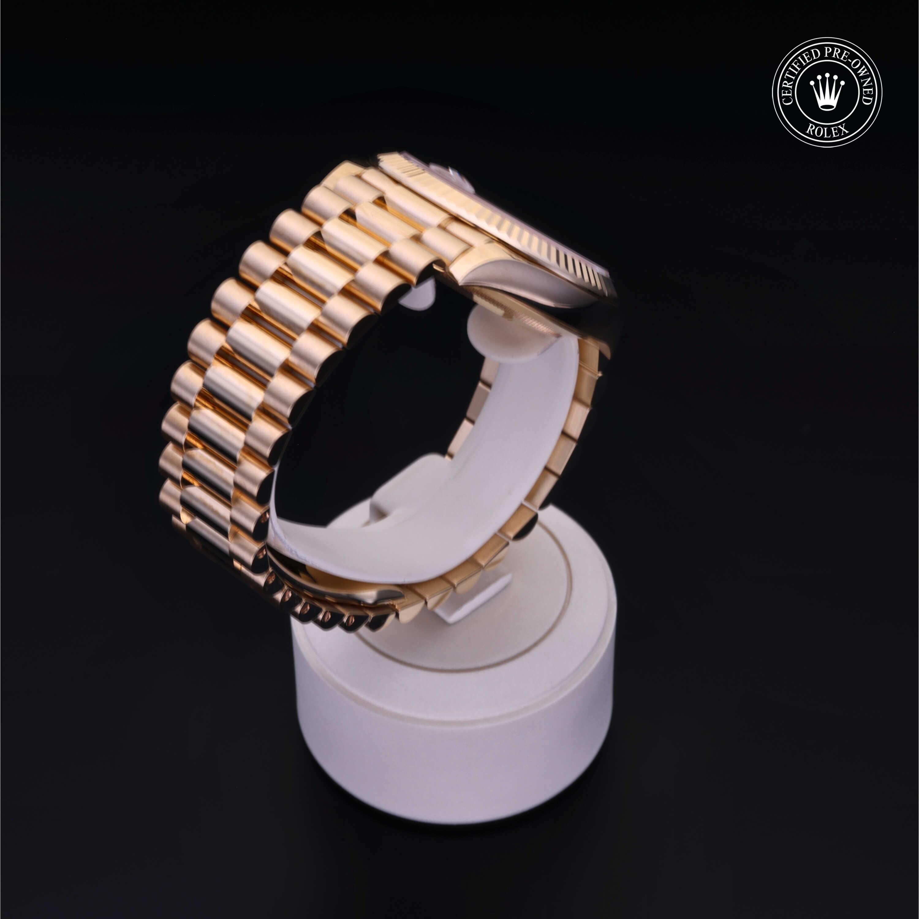 Rolex Day-Date in Gold 18 Carat Yellow M228238-0003 at Kirk Jewelers