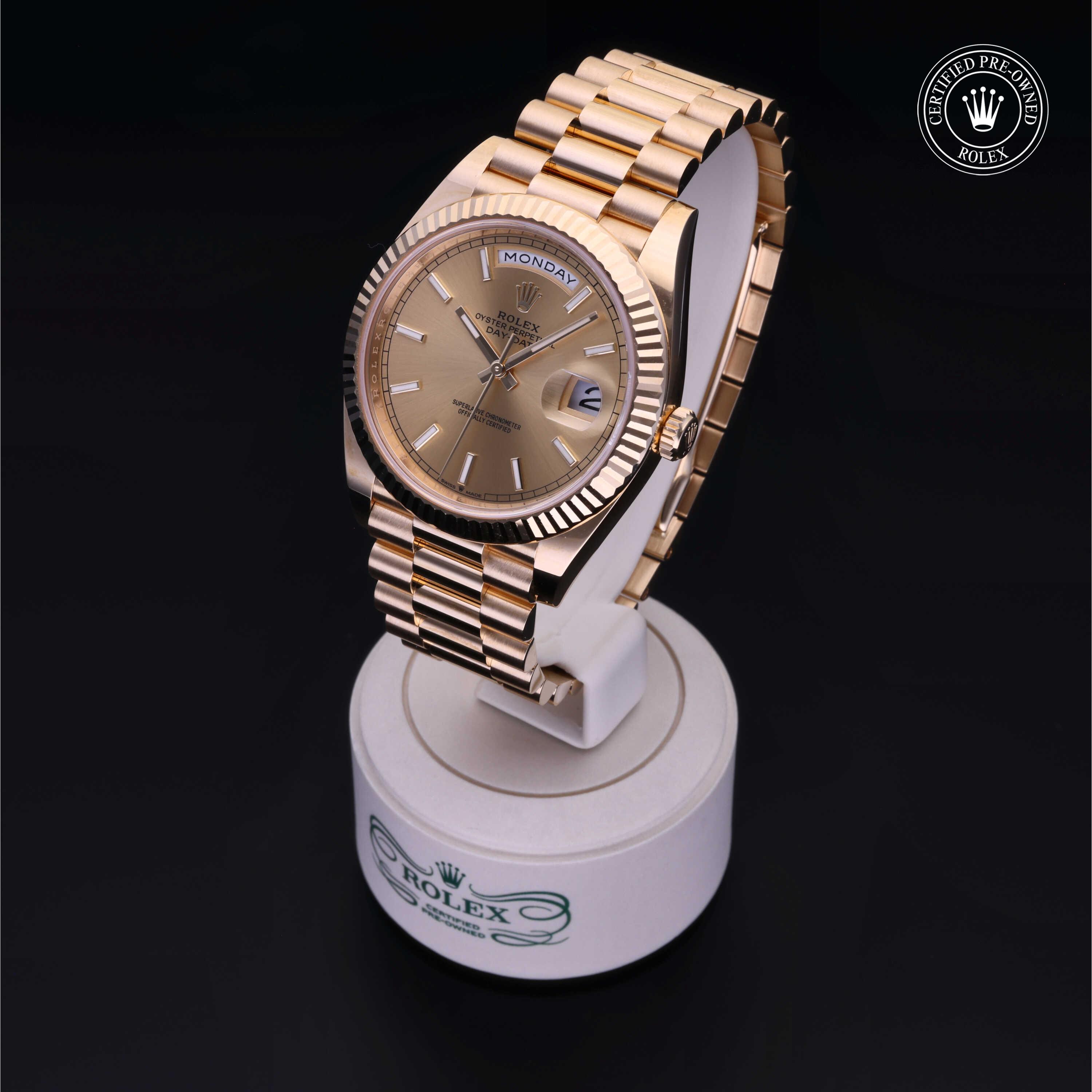 Rolex Day-Date in Gold 18 Carat Yellow M228238-0003 at Kirk Jewelers