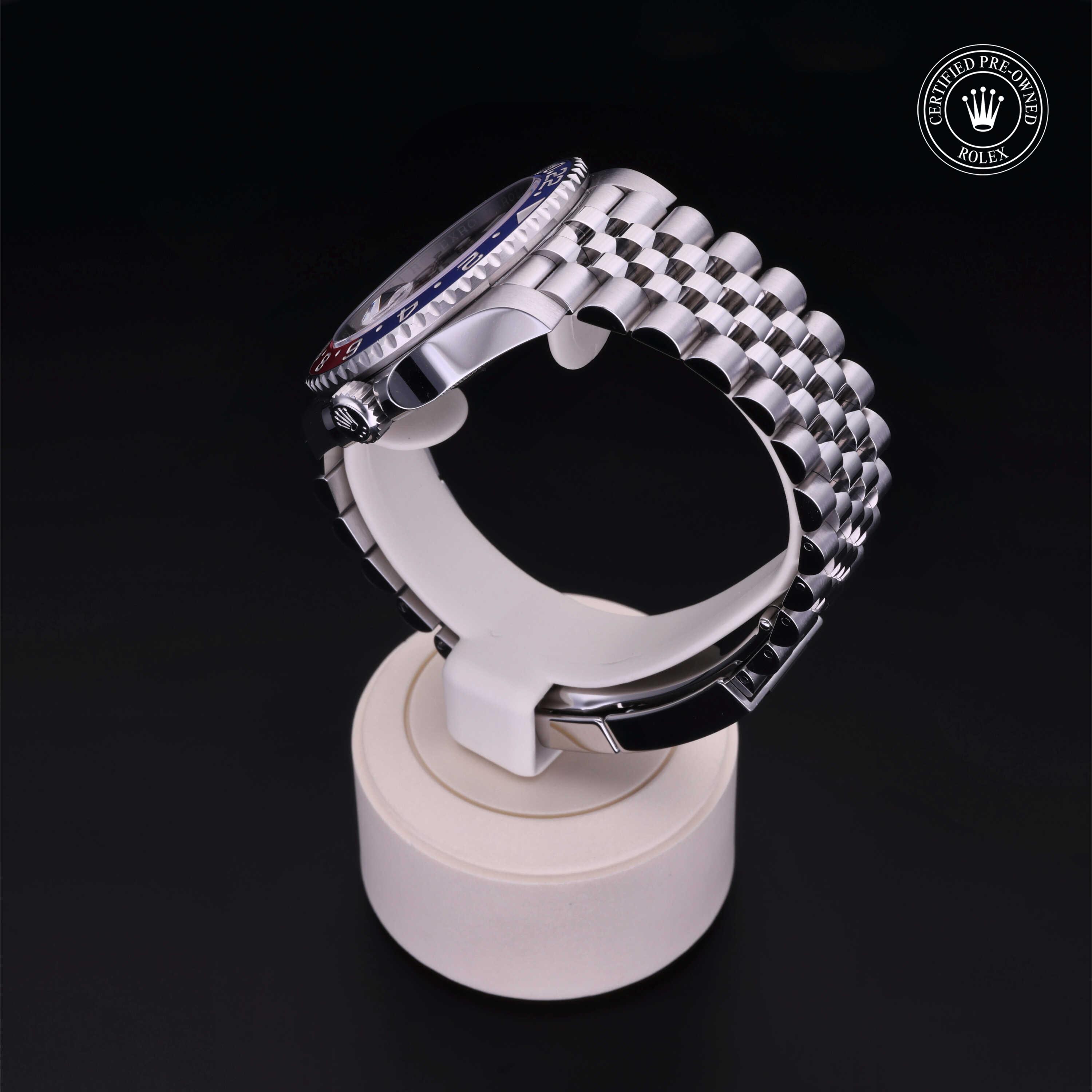 Rolex GMT-Master II in Steel M126710BLRO-0001 at Kirk Jewelers