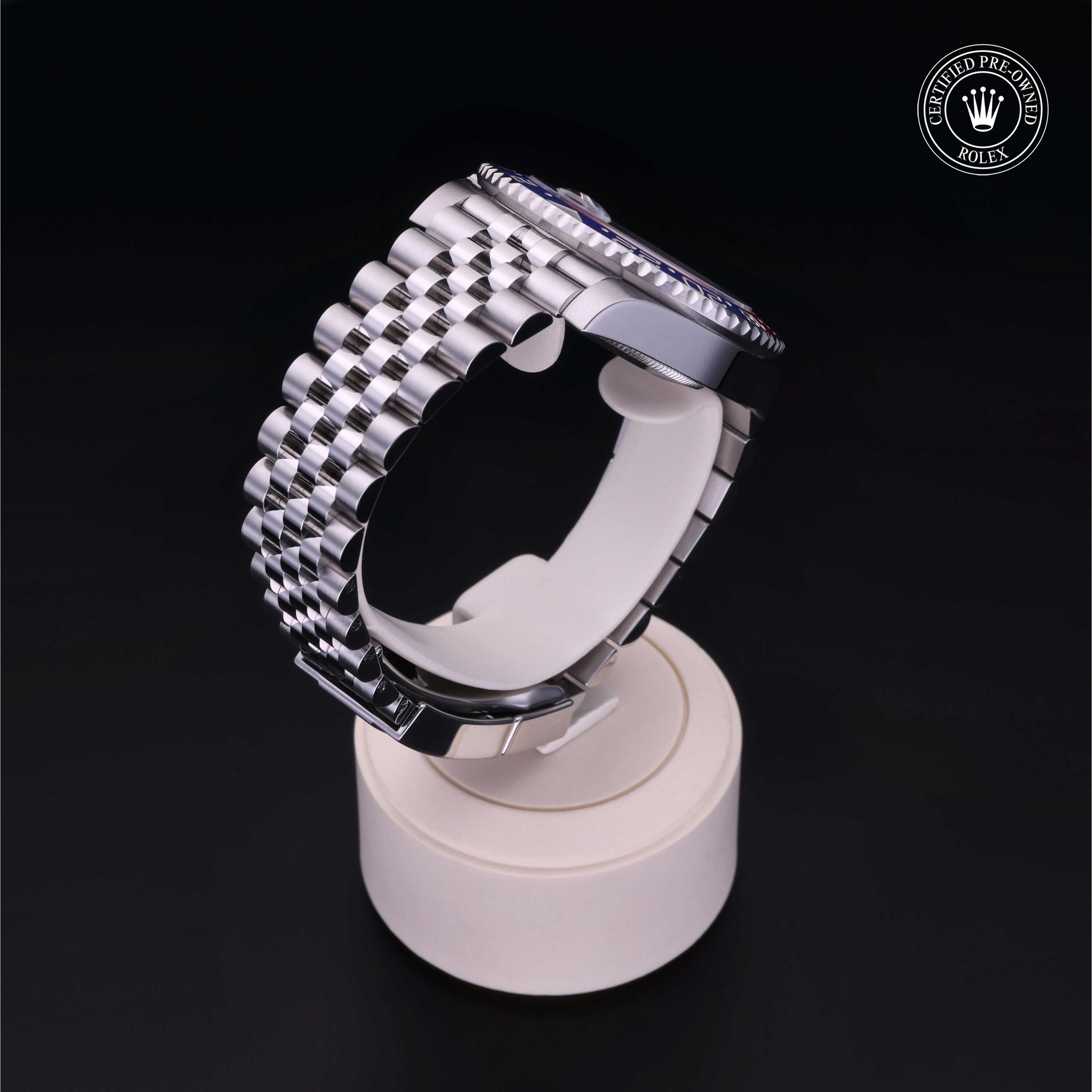 Rolex GMT-Master II in Steel M126710BLRO-0001 at Kirk Jewelers