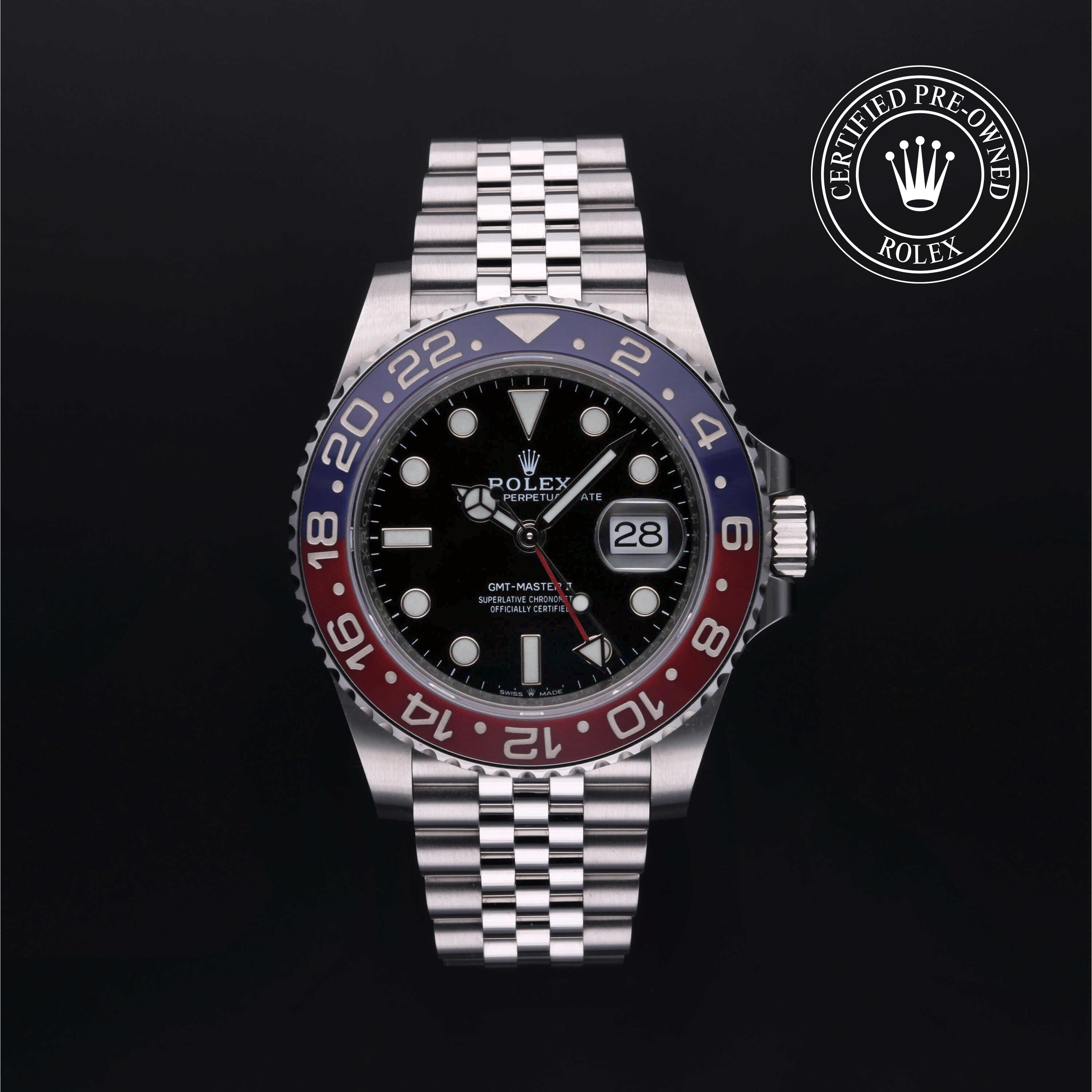 Rolex GMT-Master II in Steel M126710BLRO-0001 at Kirk Jewelers