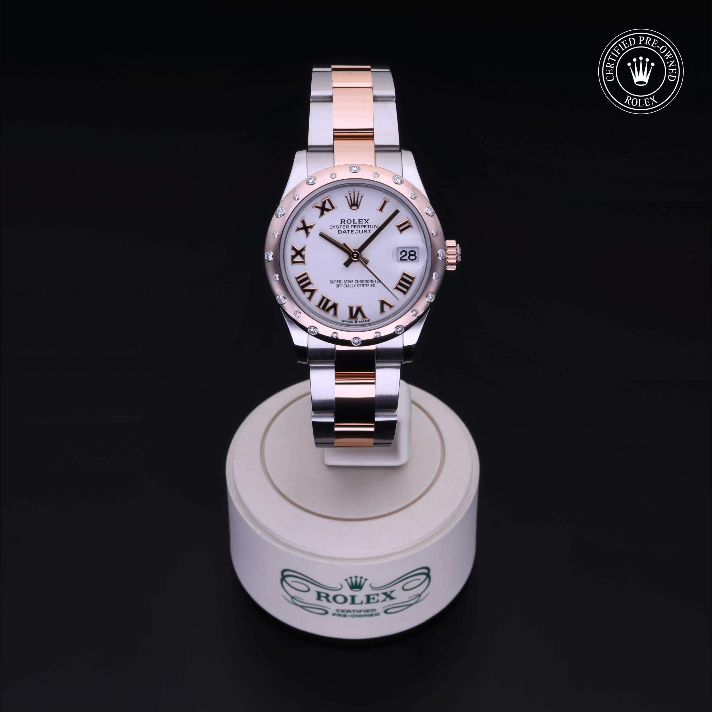 Rolex Datejust in Rolesor 18 Carat Red M278341RBR-0002 at Kirk Jewelers