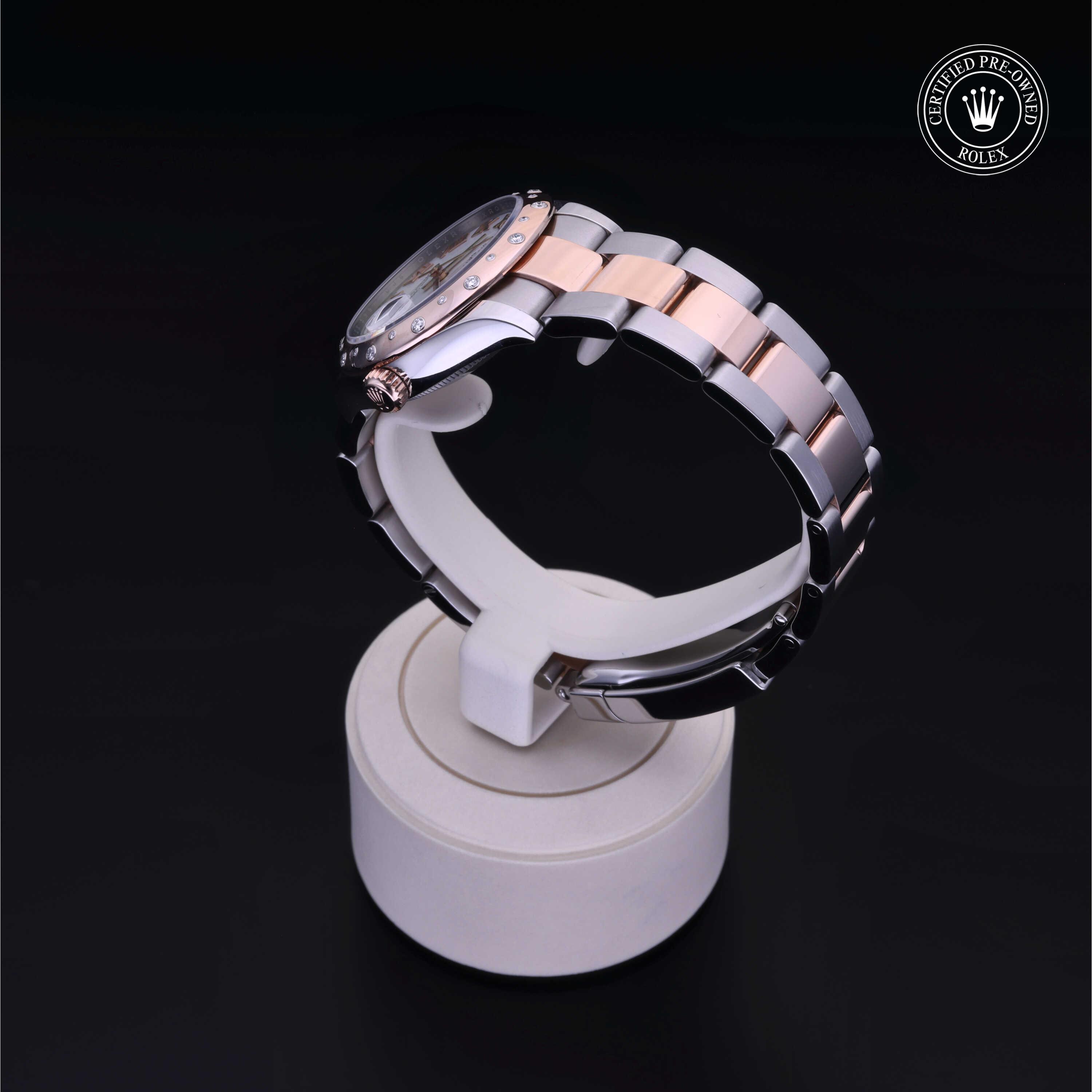Rolex Datejust in Rolesor 18 Carat Red M278341RBR-0002 at Kirk Jewelers
