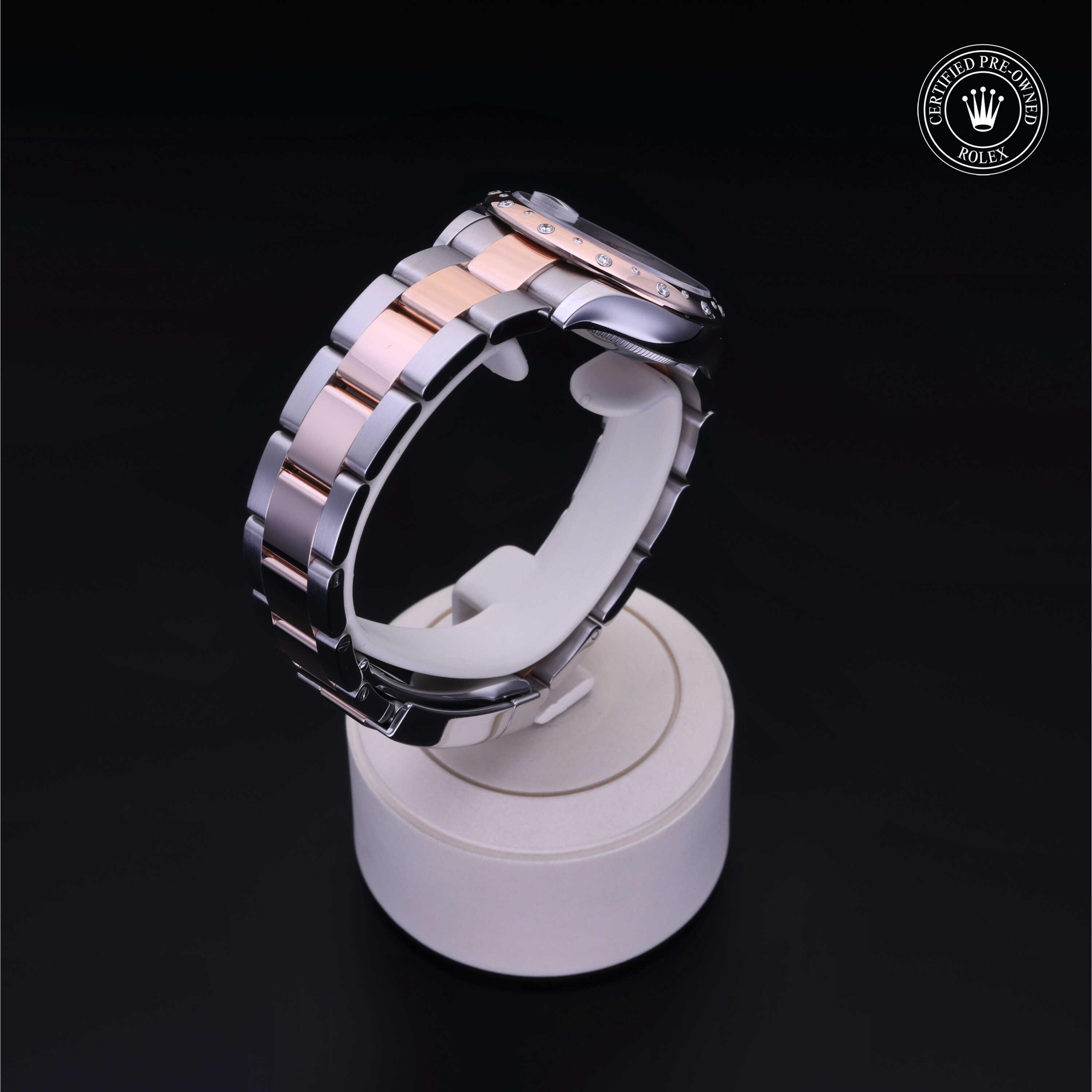 Rolex Datejust in Rolesor 18 Carat Red M278341RBR-0002 at Kirk Jewelers