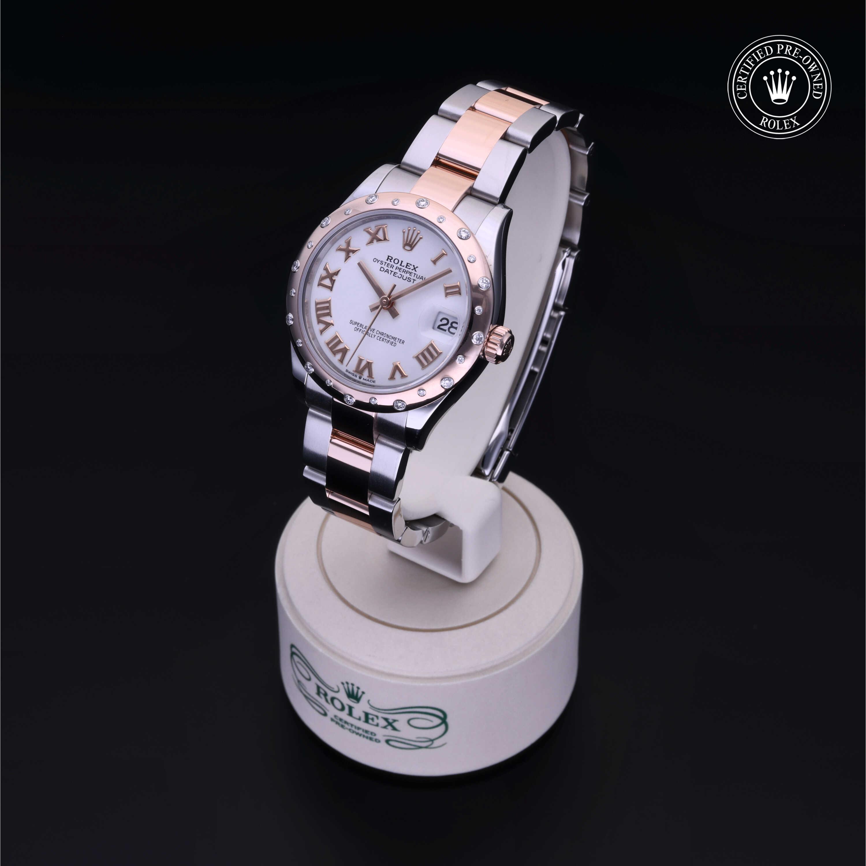 Rolex Datejust in Rolesor 18 Carat Red M278341RBR-0002 at Kirk Jewelers