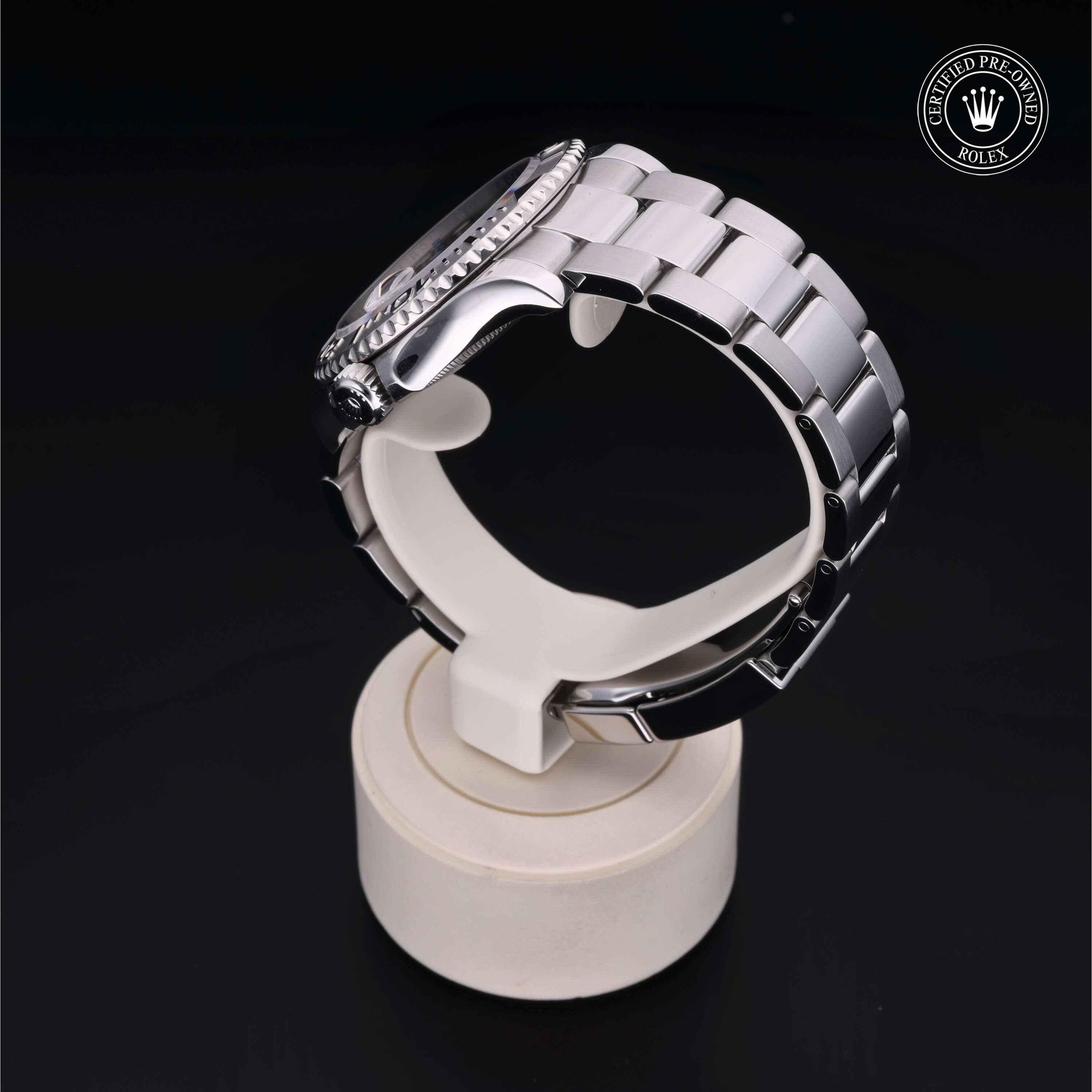 Rolex Yacht-Master in Rolesium Platinum M116622-0003 at Kirk Jewelers