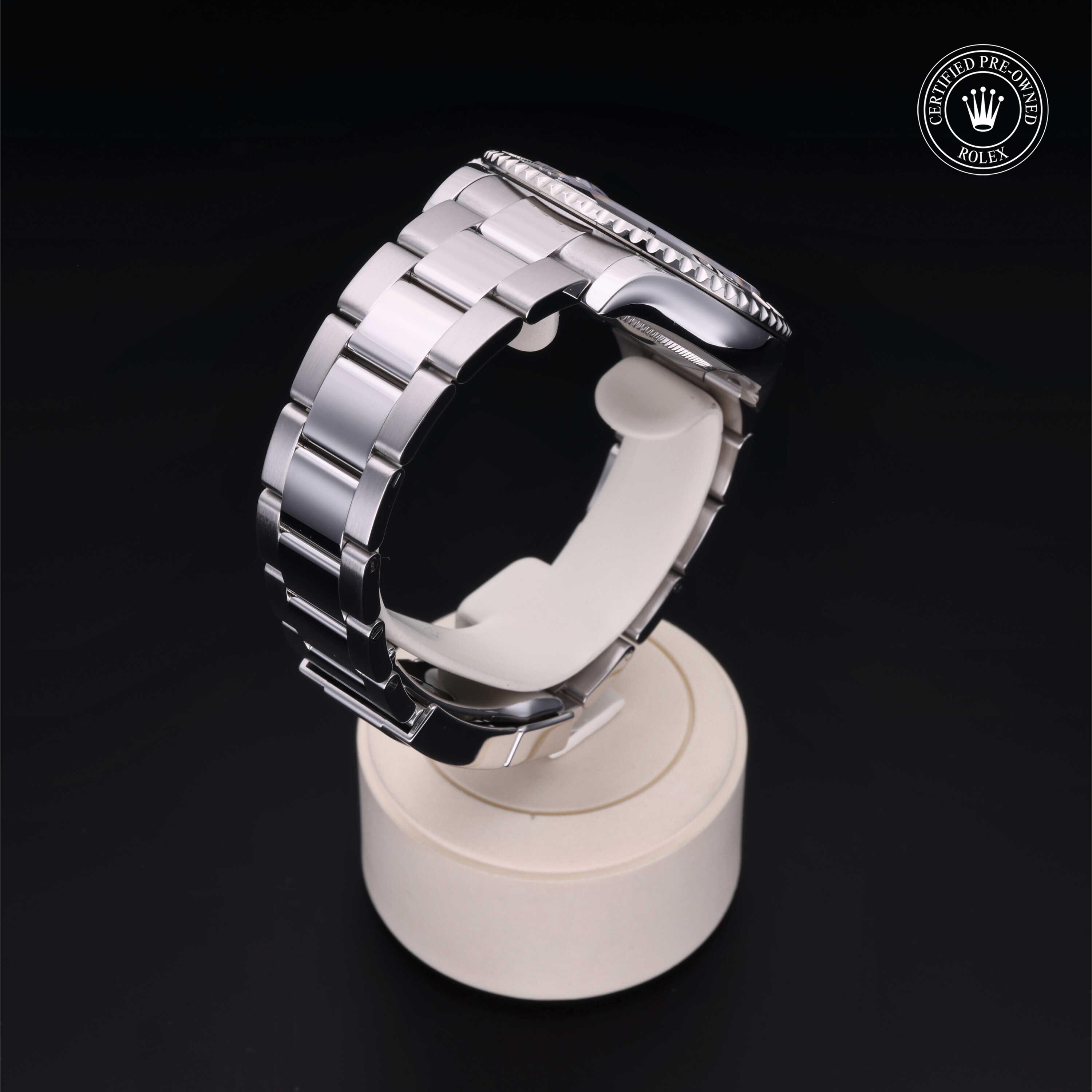 Rolex Yacht-Master in Rolesium Platinum M116622-0003 at Kirk Jewelers