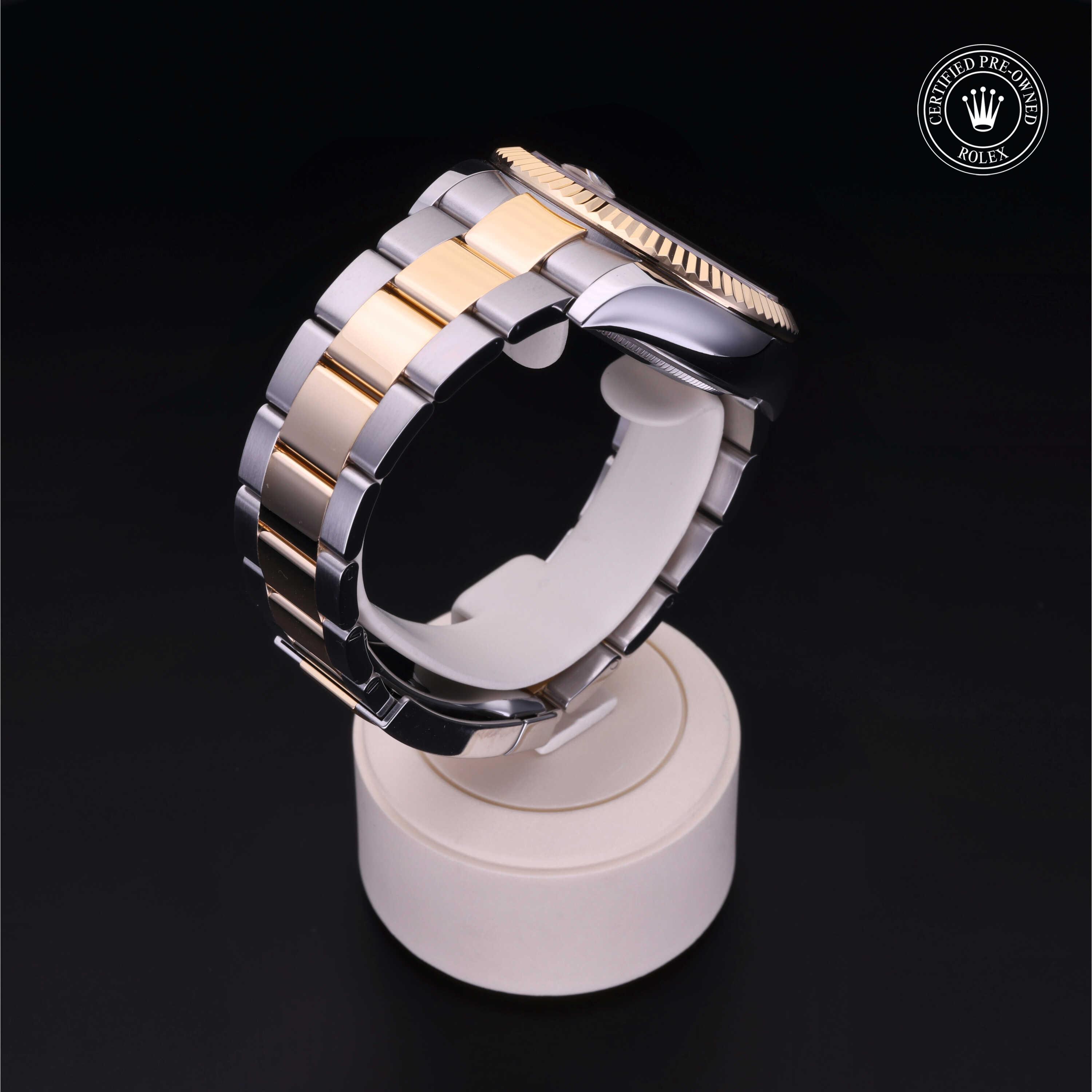 Rolex Sky-Dweller in Rolesor 18 Carat Yellow M326933-0001 at Kirk Jewelers