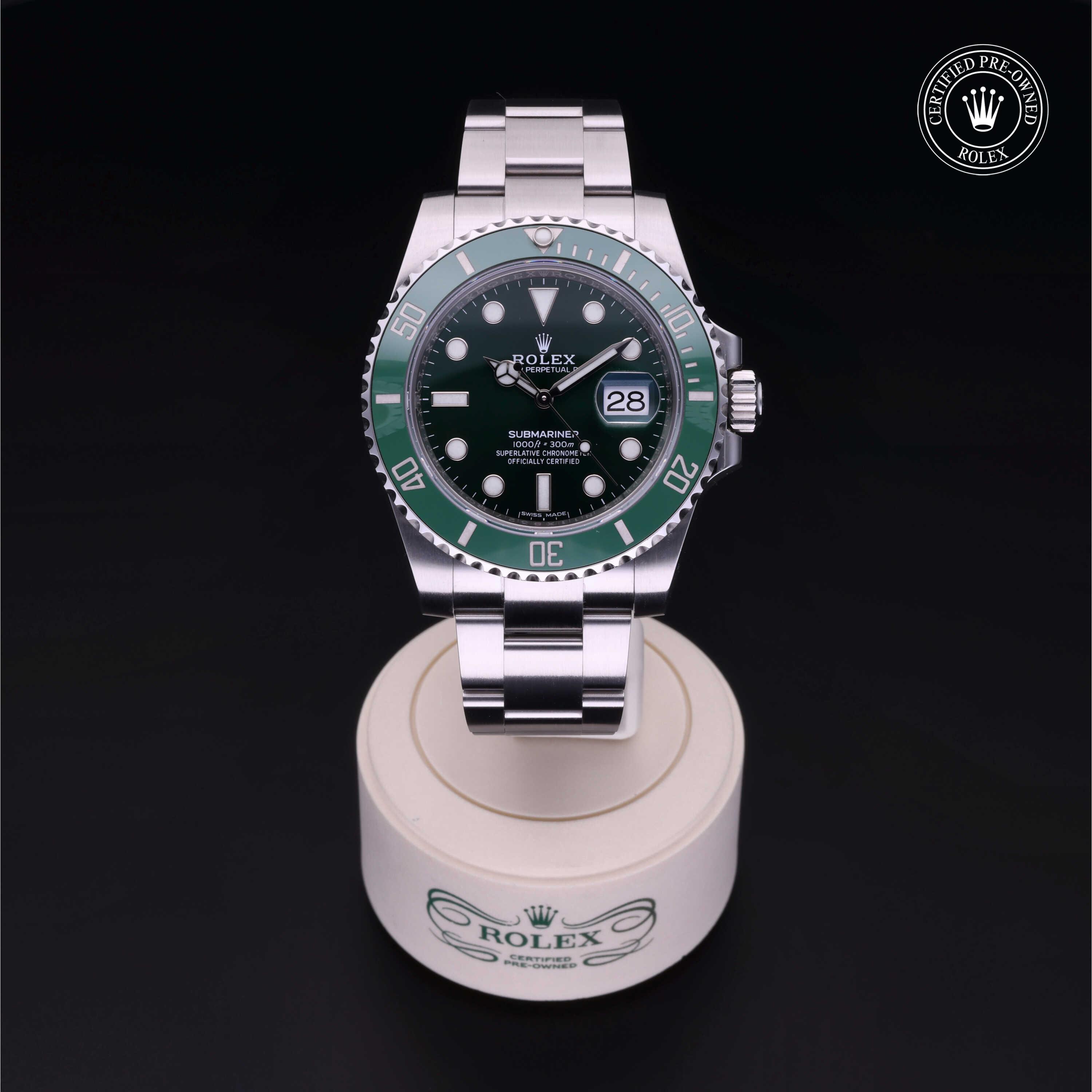 Rolex Submariner in Steel M116610LV-0002 at Kirk Jewelers