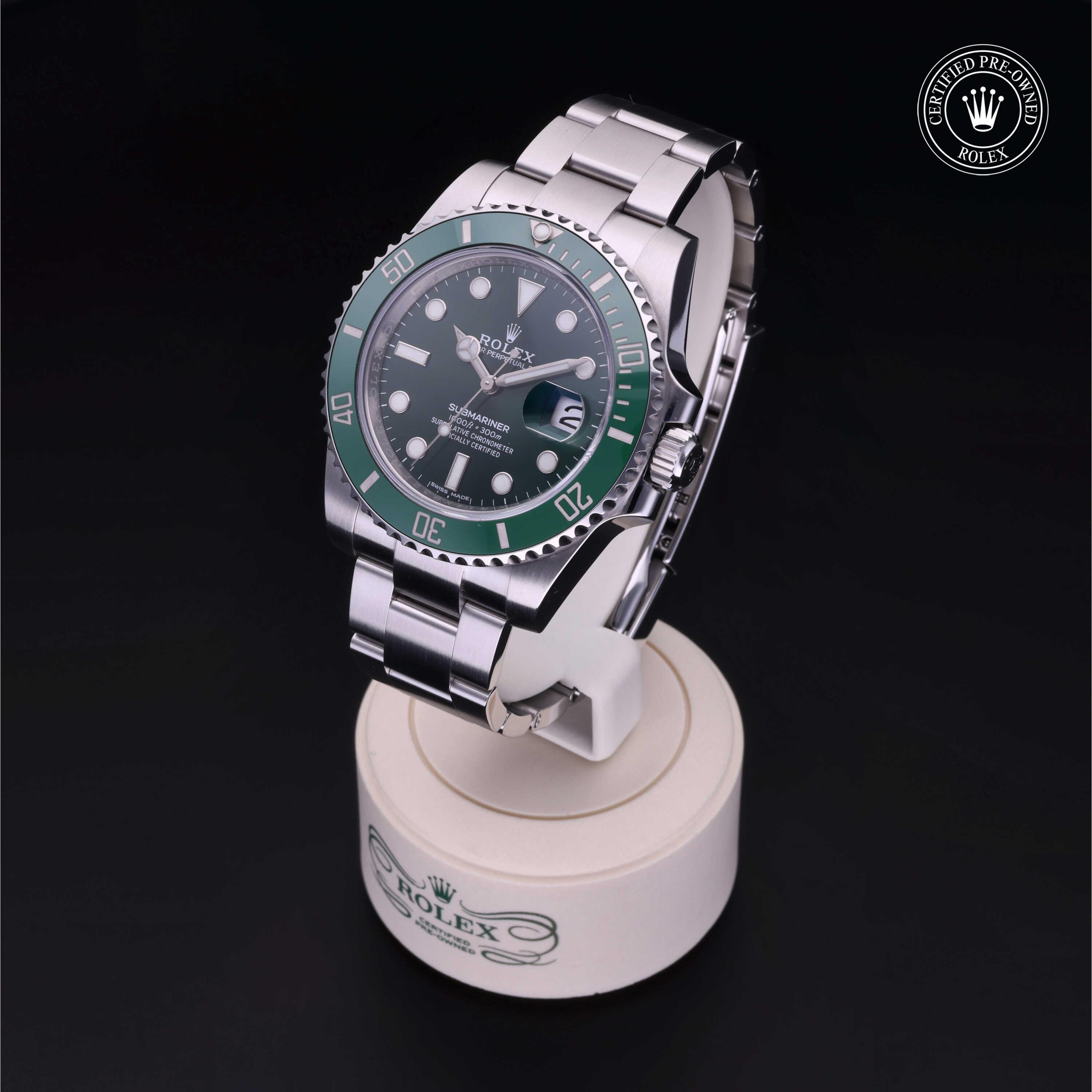 Rolex Submariner in Steel M116610LV-0002 at Kirk Jewelers
