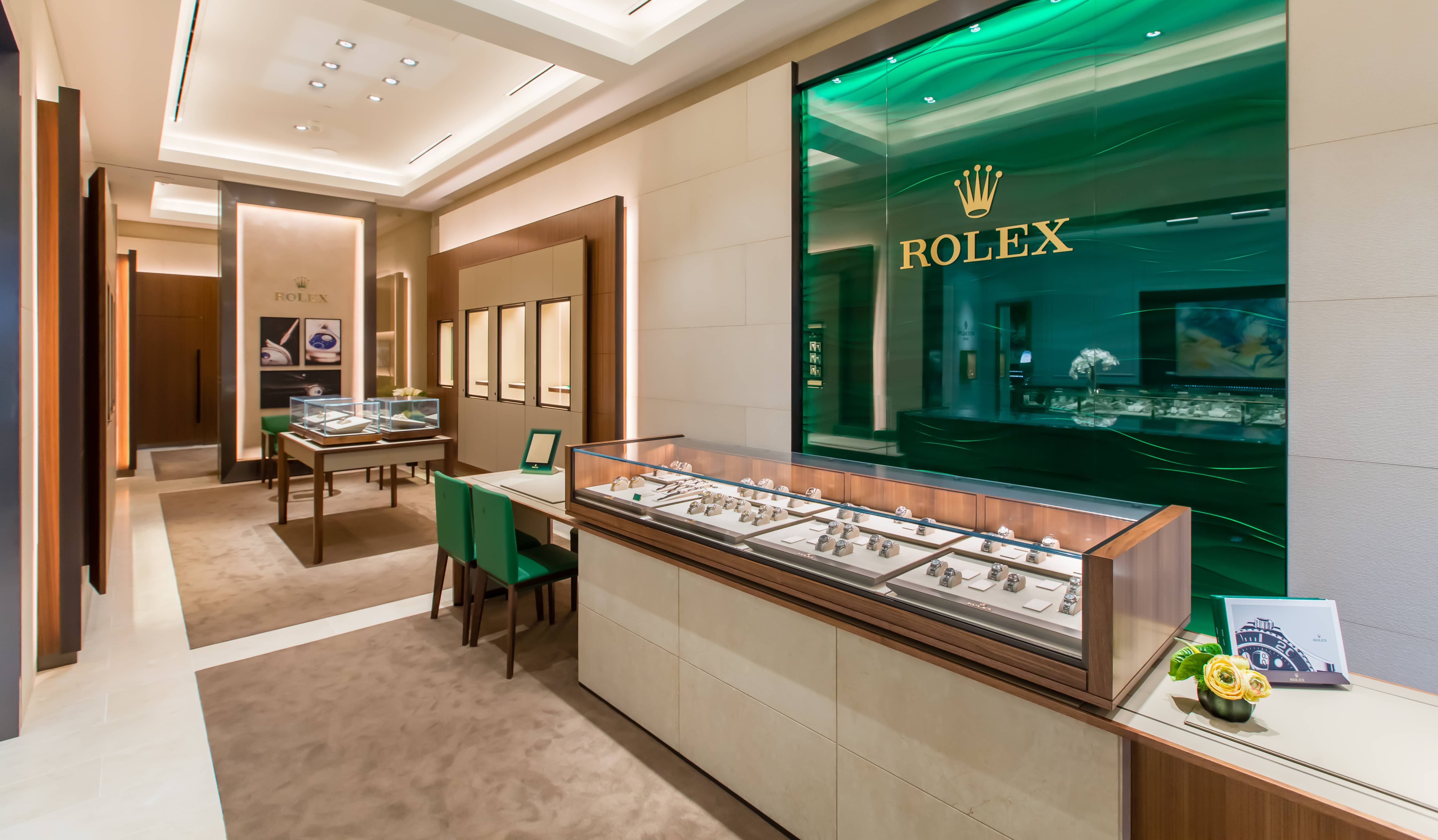 Rolex Salon at Kirk Jewelers