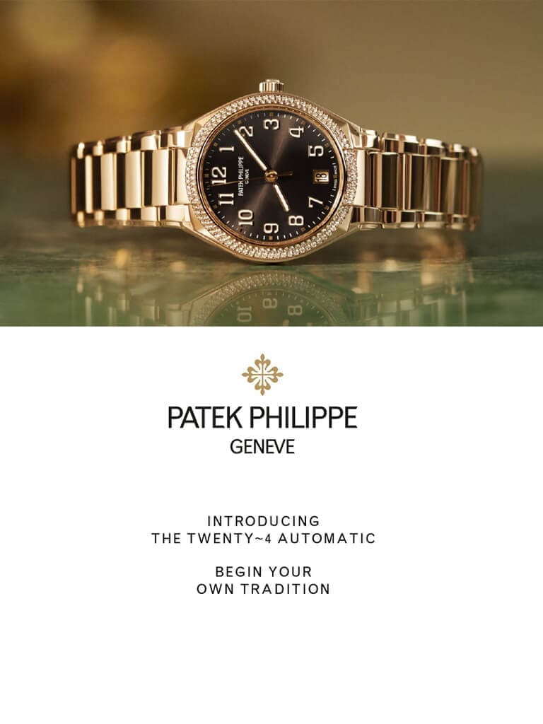 Patek Philippe Banner