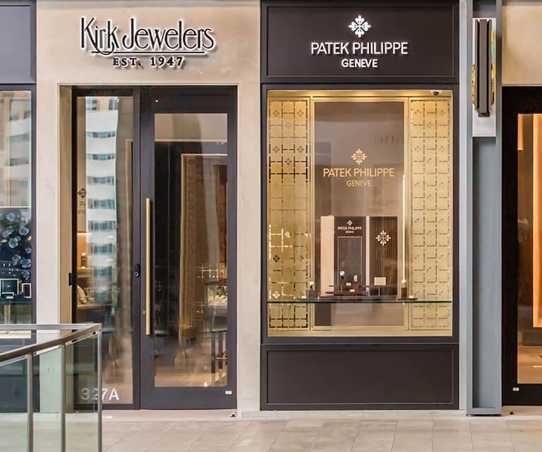 Kirk Jewelers Store Front