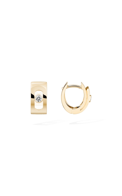 Messika Move Noa Yellow Gold Diamond Earrings