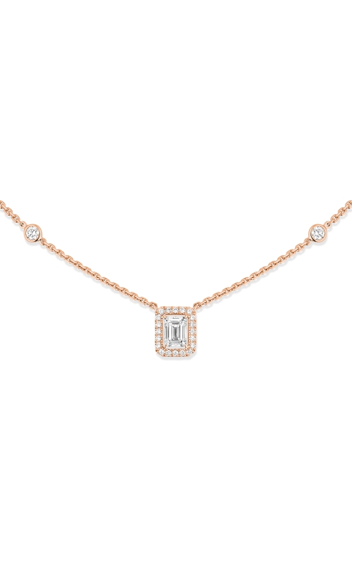 Messika Joy Rose Gold Diamond Necklace
