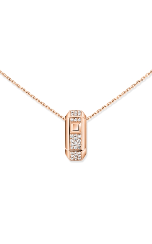 Messika Moderiste Small  Rose Gold Diamond Necklace