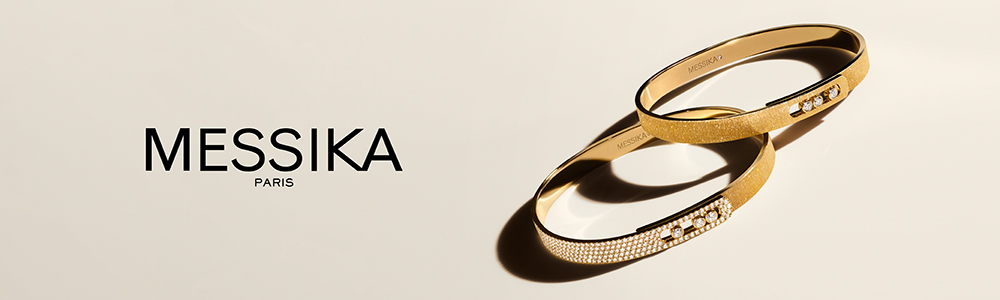 Messika Paris banner featuring rings