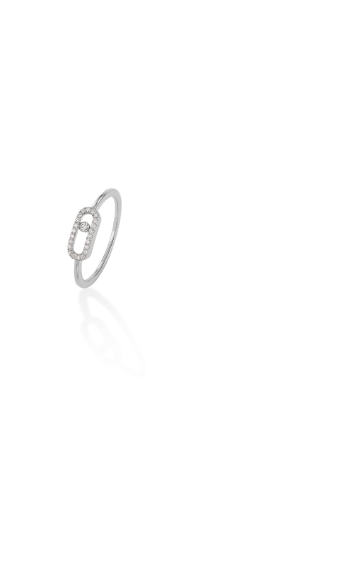 Messika Move Uno White Gold Diamond Ring