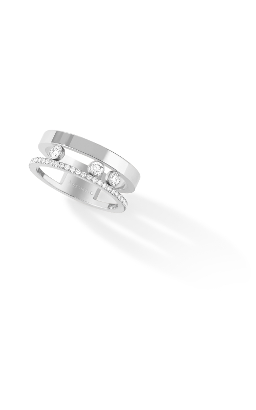 Messika Move Romane White Gold Diamond Ring Messika Move Romane White Gold Diamond Ring