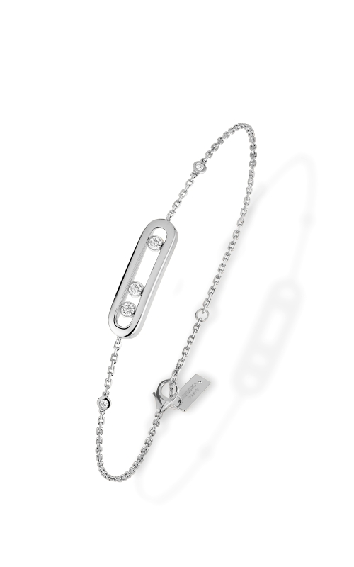 Messika Baby Move White Gold Diamond Bracelet