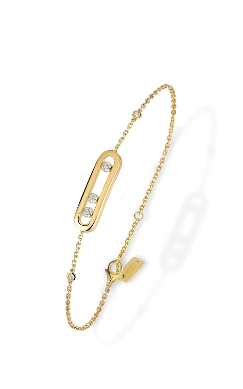 Messika Baby Move Yellow Gold Diamond Bracelet