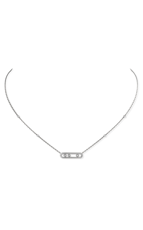 Messika Baby Move White Gold Diamond Necklace