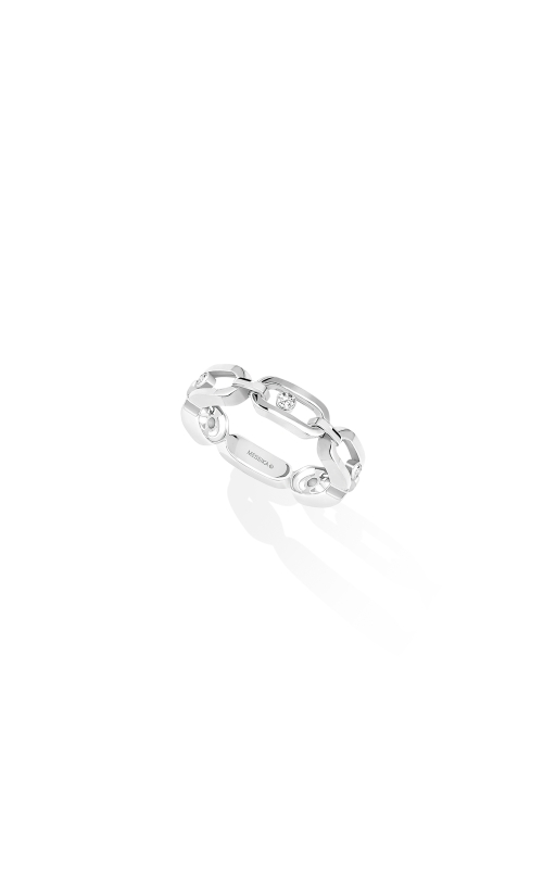 Messika Move Link Multi Diamond White Gold Ring