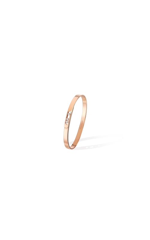 Messika Move Noa Diamond Rose Gold Bangle Bracelet