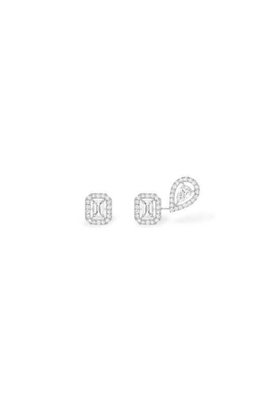 Messika My Twin 1+2 White Gold Diamond Earrings