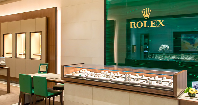 Kirk Jewelers Rolex History in Miami Florida