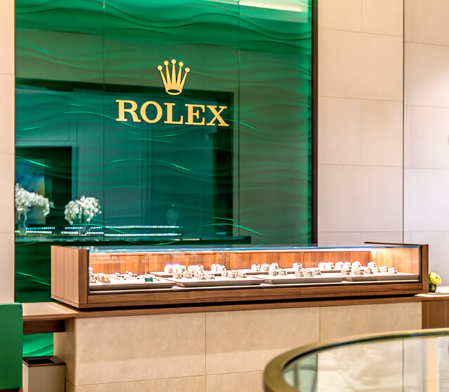 Kirk Jewelers Rolex Team in Miami Florida