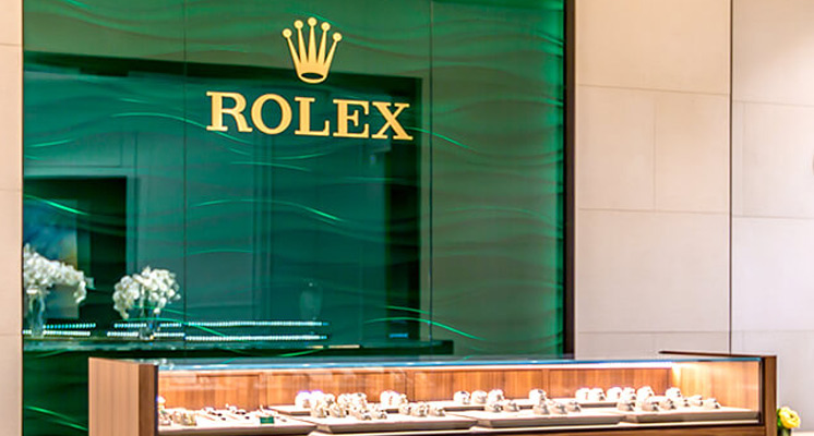 Kirk Jewelers Rolex Team in Miami Florida