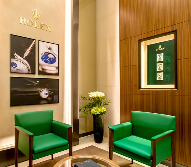 Rolex watches at Kirk Jewelers in Florida