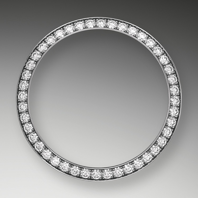 Diamond-Set Bezel