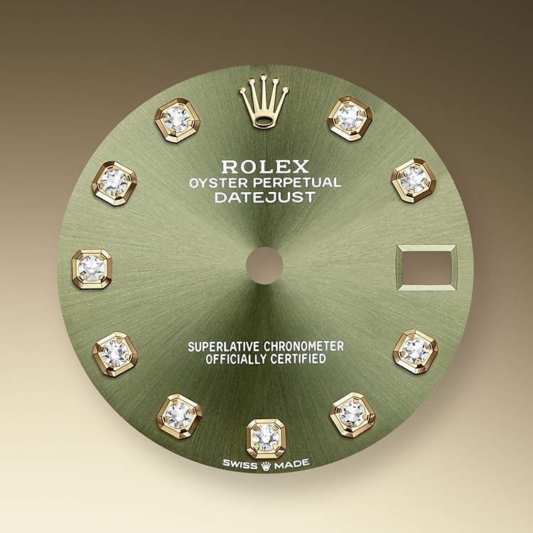 Olive-Green Dial